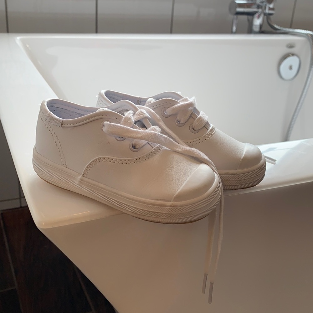 Keds Champion Lace White Sneakers - Toddler 6W